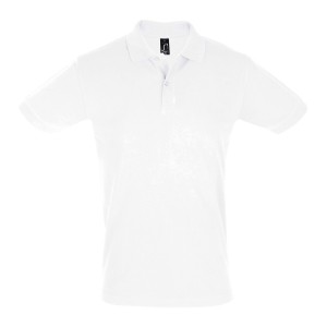 POLO PIQUÉ M/M 3 BOT PERFECT MEN 11346 BRANCO 